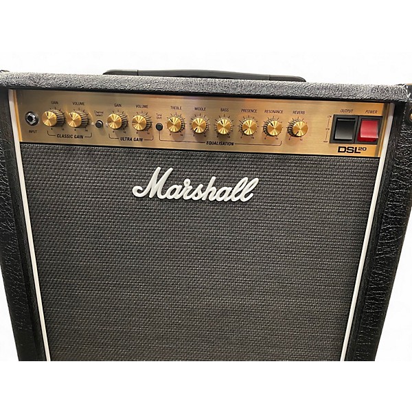 Used Marshall DSL20CR 20W 1x12 Tube Guitar Combo Amp