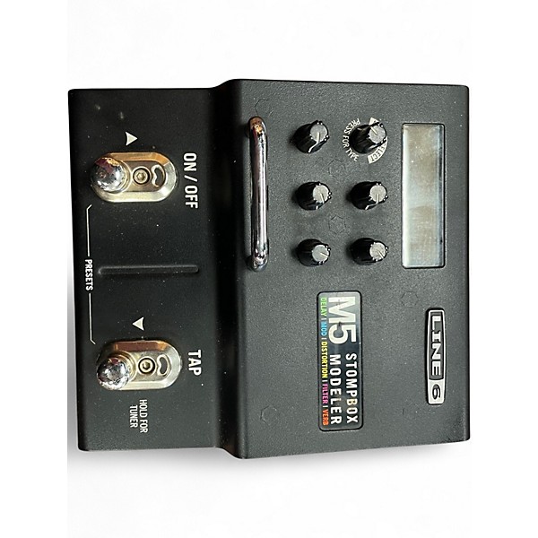 Used Line 6 M5 Stompbox Modeler Effect Processor