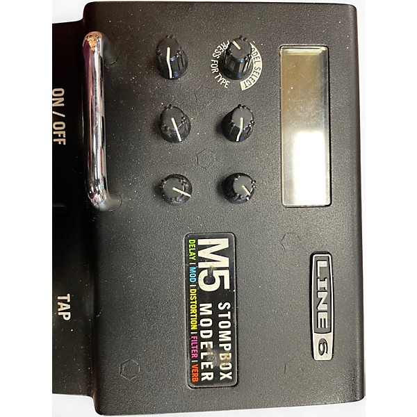 Used Line 6 M5 Stompbox Modeler Effect Processor