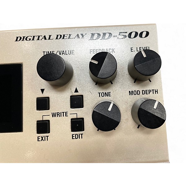 Used BOSS DD500 Digital Delay Effect Pedal