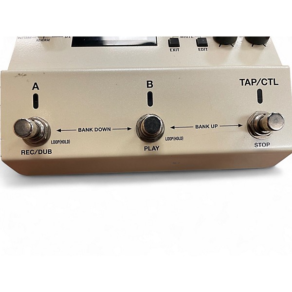 Used BOSS DD500 Digital Delay Effect Pedal
