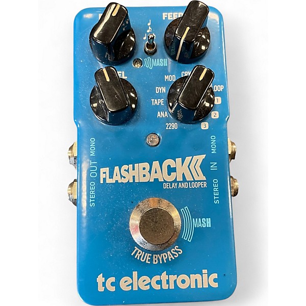 Used TC Electronic Flashback Delay And Looper Effect Pedal