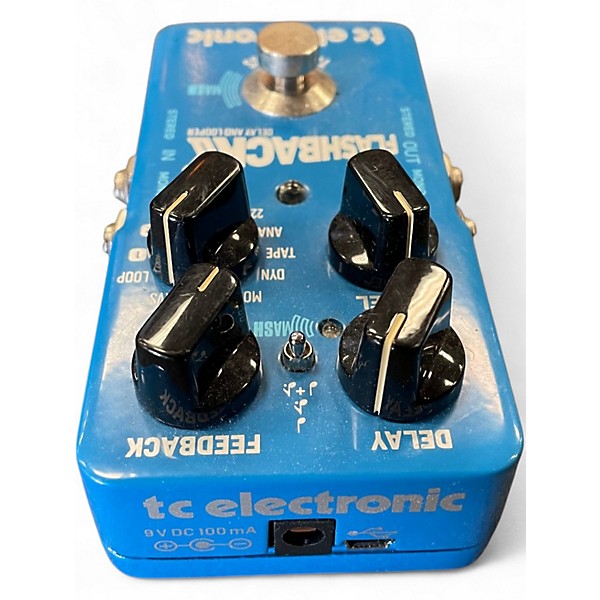Used TC Electronic Flashback Delay And Looper Effect Pedal