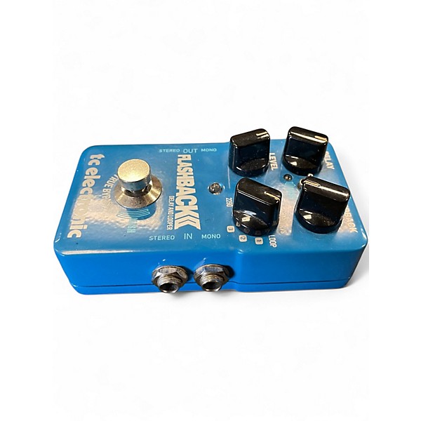Used TC Electronic Flashback Delay And Looper Effect Pedal