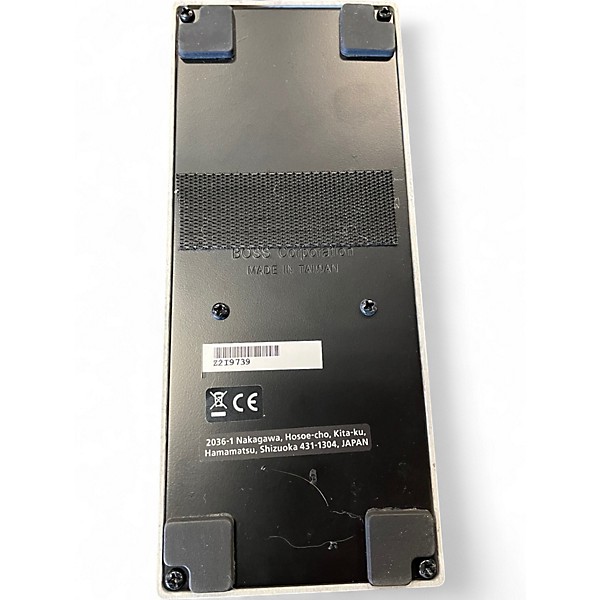 Used BOSS FV30H Pedal