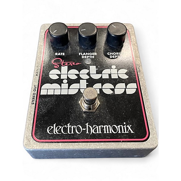 Used Electro-Harmonix XO Stereo Electric Mistress Flanger / Chorus Effect Pedal