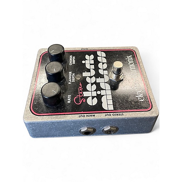 Used Electro-Harmonix XO Stereo Electric Mistress Flanger / Chorus Effect Pedal