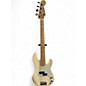 Used 2017 Fender American Professional Precision V Olympic White Electric Bass Guitar thumbnail