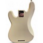 Used 2017 Fender American Professional Precision V Olympic White Electric Bass Guitar