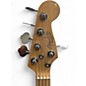 Used 2017 Fender American Professional Precision V Olympic White Electric Bass Guitar