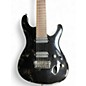 Used Ibanez SIR27FD Iron Label 7 String Pewter Solid Body Electric Guitar