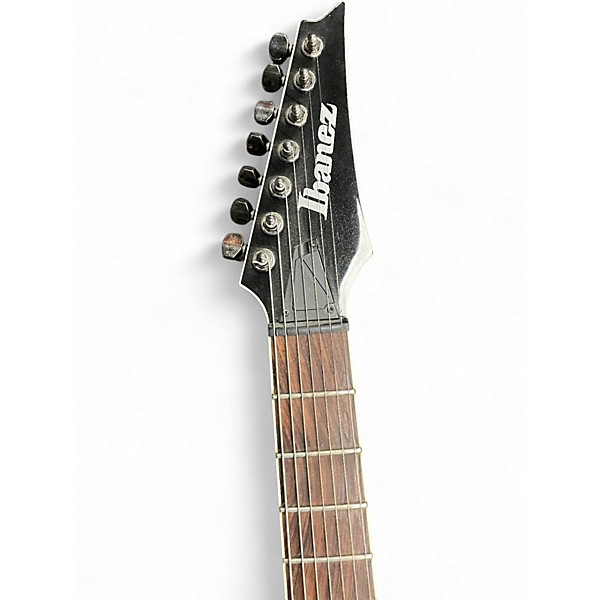 Used Ibanez SIR27FD Iron Label 7 String Pewter Solid Body Electric Guitar