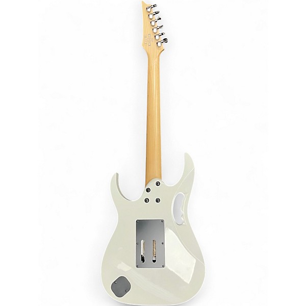 Used Ibanez JEMJR White Solid Body Electric Guitar