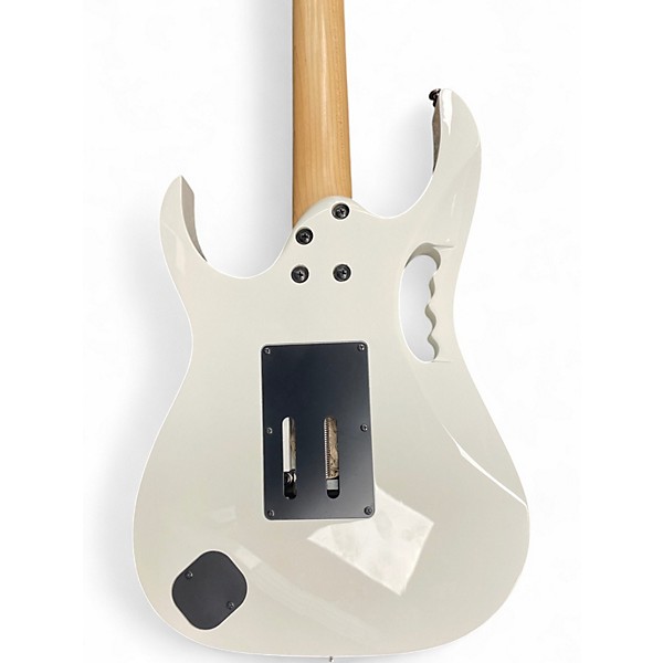 Used Ibanez JEMJR White Solid Body Electric Guitar