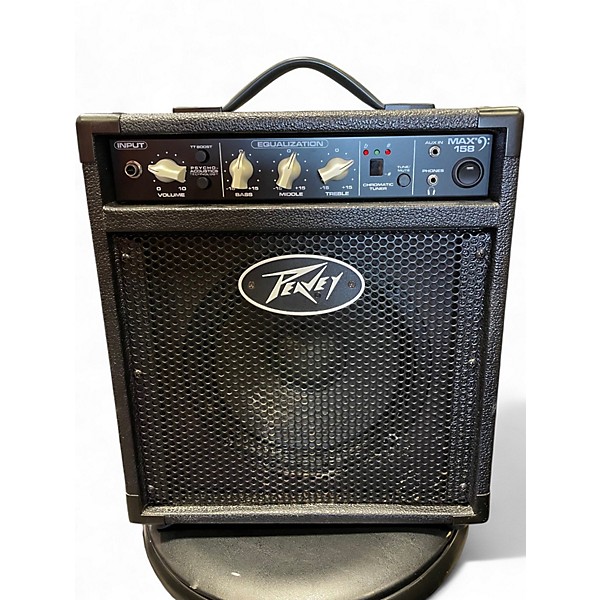 Used Peavey Max 158 1X8 15W Bass Combo Amp