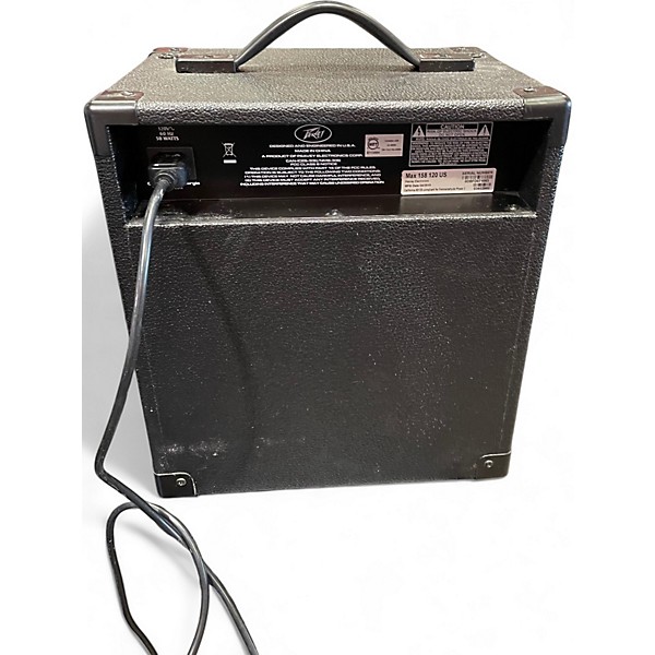 Used Peavey Max 158 1X8 15W Bass Combo Amp