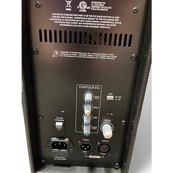 Used Mackie TH 15 A Powered Speaker