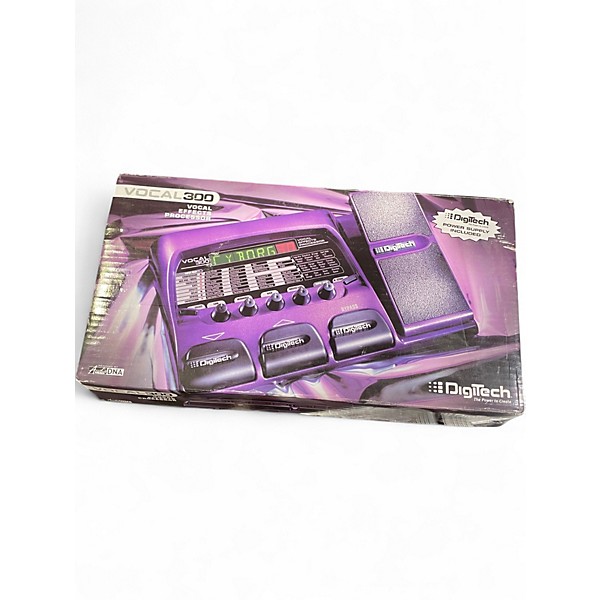Used DigiTech Vocal 300 Effect Processor