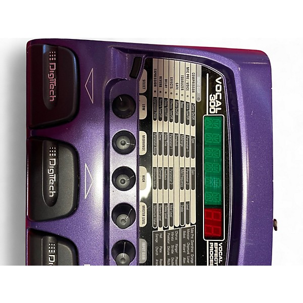 Used DigiTech Vocal 300 Effect Processor