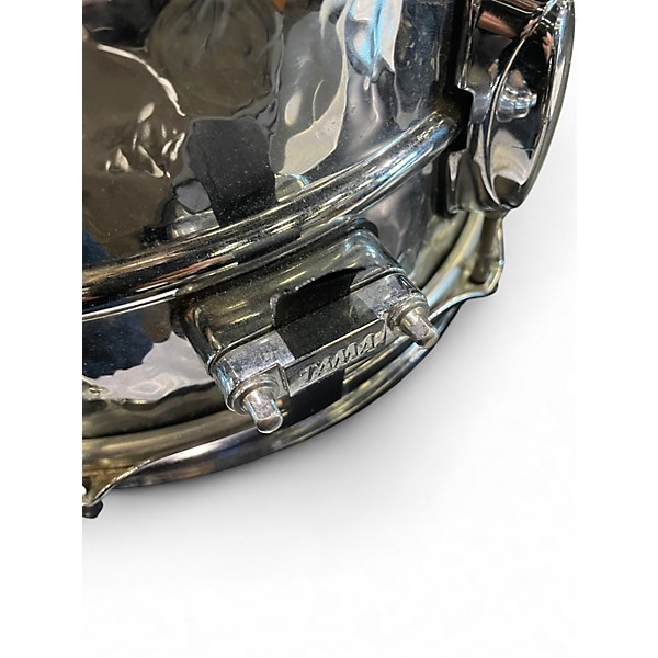 Used TAMA 14in HAND HAMMERED STEEL STEEL Drum