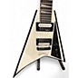 Used Jackson JS32 King V White Solid Body Electric Guitar