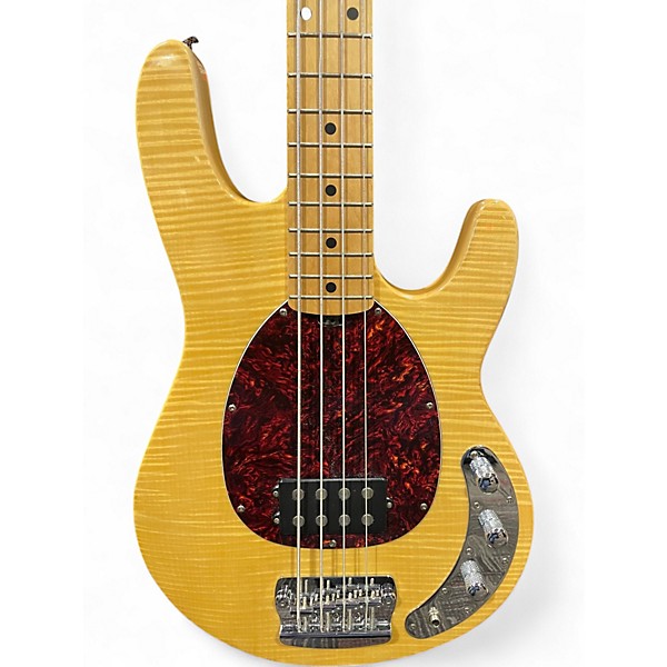 Used OLP MM2 Natural Electric Bass Guitar