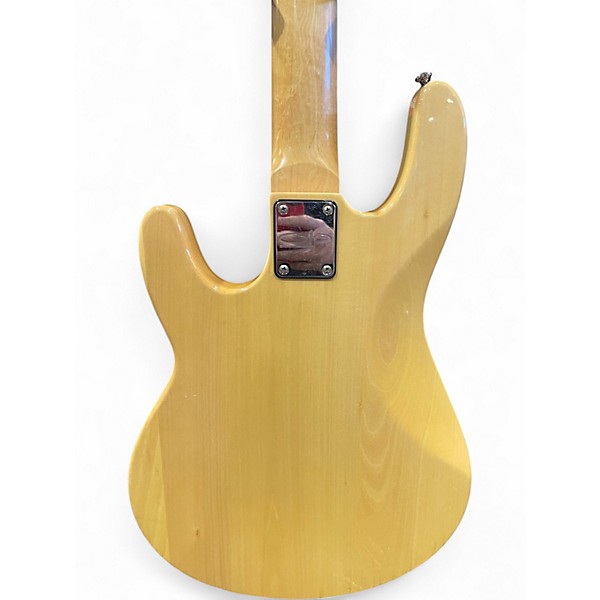 Used OLP MM2 Natural Electric Bass Guitar