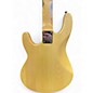 Used OLP MM2 Natural Electric Bass Guitar