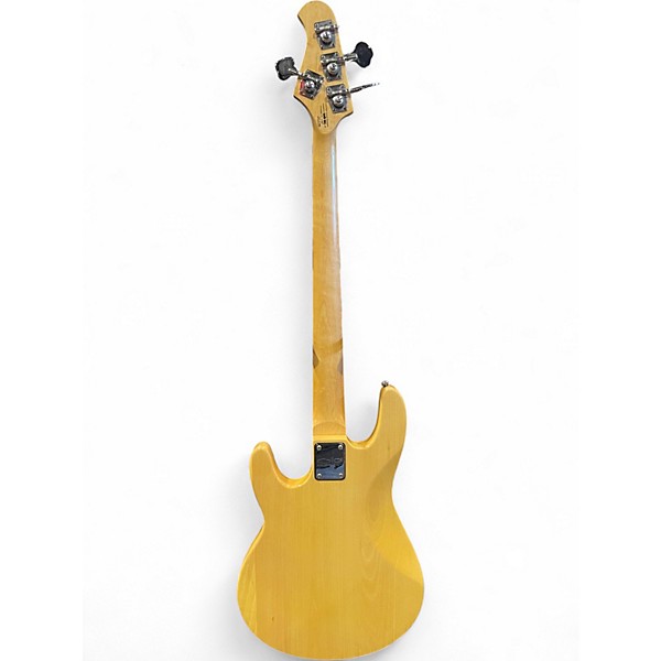 Used OLP MM2 Natural Electric Bass Guitar