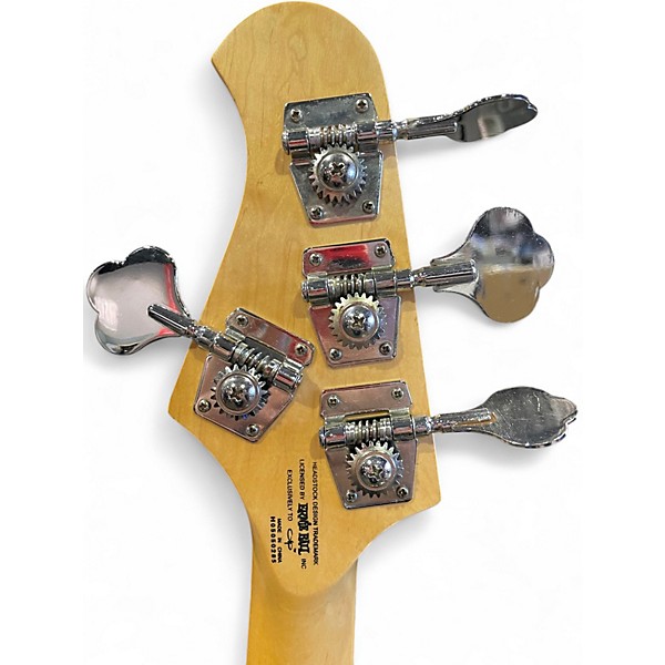 Used OLP MM2 Natural Electric Bass Guitar