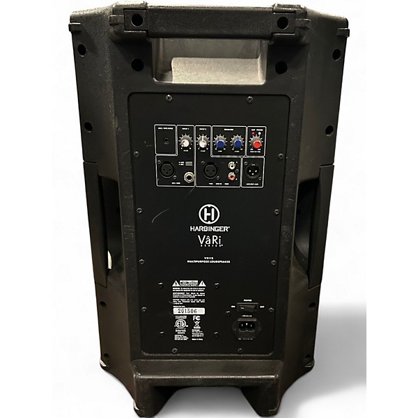 Used Harbinger VARI V2112 Powered Speaker