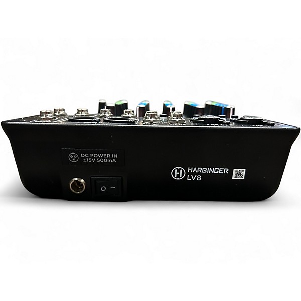 Used Harbinger LV8 Unpowered Mixer