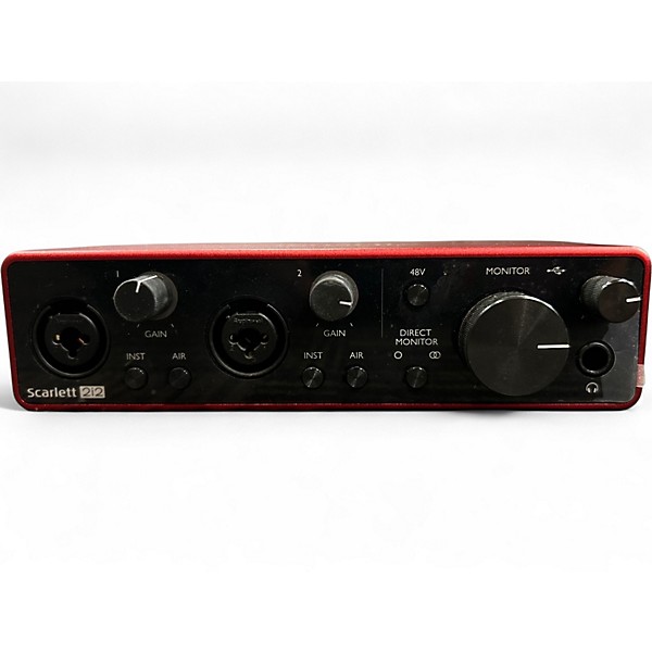 Used Focusrite Scarlett 2i2 Gen 3 Audio Interface