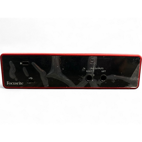 Used Focusrite Scarlett 2i2 Gen 3 Audio Interface