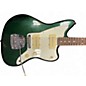 Used Fender Player II Jazzmaster British Racing Green Solid Body Electric Guitar