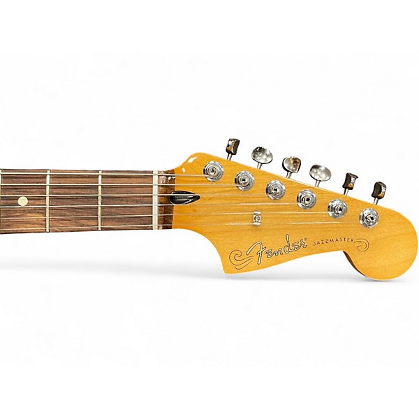 Used Fender Player II Jazzmaster British Racing Green Solid Body Electric Guitar