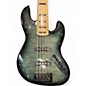 Used Bass Mods EF5 2 Color Sunburst Electric Bass Guitar
