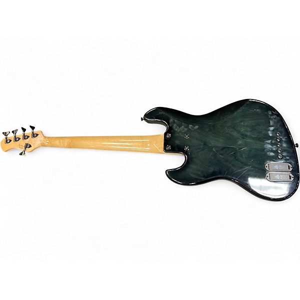 Used Bass Mods EF5 2 Color Sunburst Electric Bass Guitar