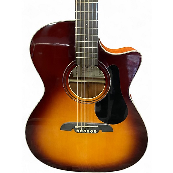 Used Alvarez RG260CE Natural Acoustic Guitar