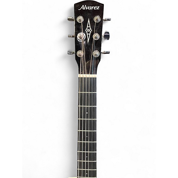 Used Alvarez RG260CE Natural Acoustic Guitar