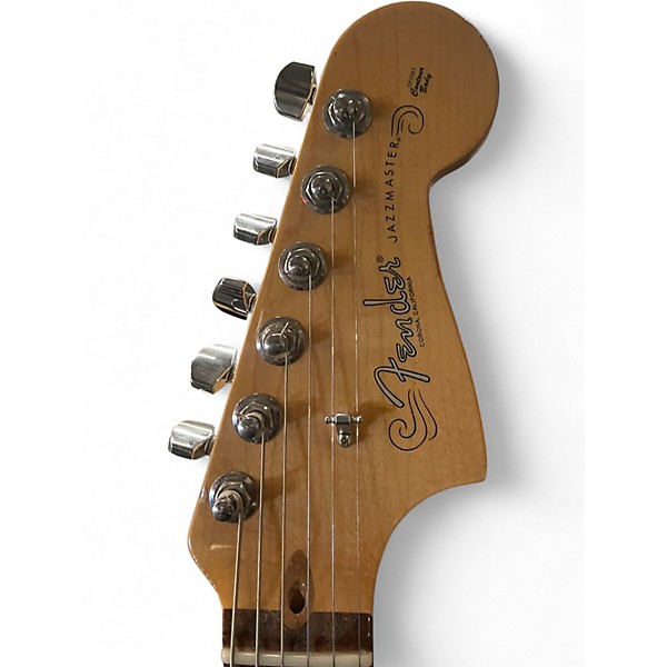 Used Fender Jazzmaster 2 Color Sunburst Solid Body Electric Guitar