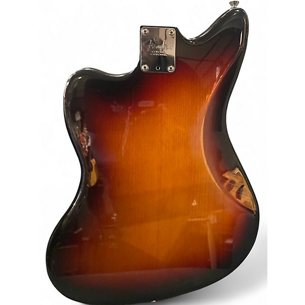 Used Fender Jazzmaster 2 Color Sunburst Solid Body Electric Guitar