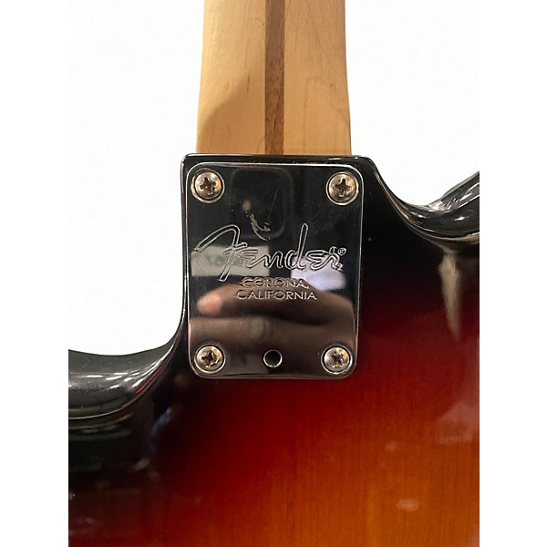 Used Fender Jazzmaster 2 Color Sunburst Solid Body Electric Guitar