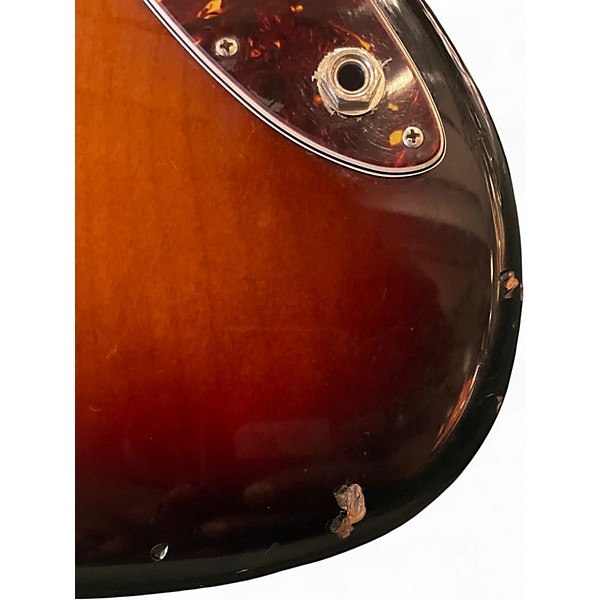 Used Fender Jazzmaster 2 Color Sunburst Solid Body Electric Guitar