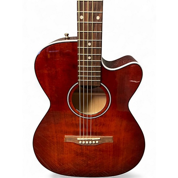 Used Seagull Performer CW CH Burnt Umber Acoustic Electric Guitar