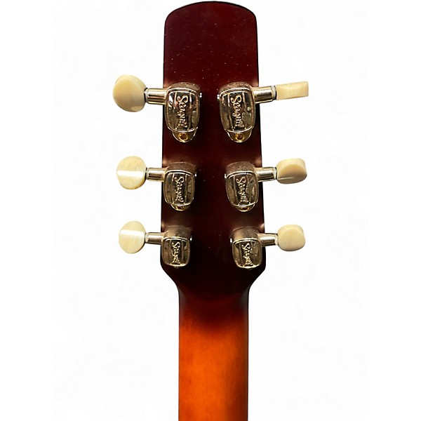 Used Seagull Performer CW CH Burnt Umber Acoustic Electric Guitar