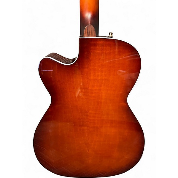 Used Seagull Performer CW CH Burnt Umber Acoustic Electric Guitar