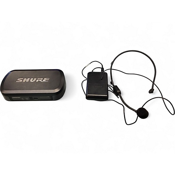Used Shure PG4 Headset Wireless System