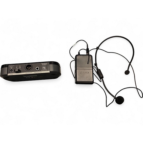 Used Shure PG4 Headset Wireless System
