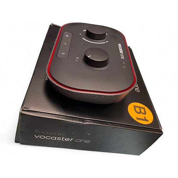 Used Focusrite vocaster Audio Interface
